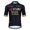 Maglia 2024 Jumbo-Visma Lease A Bike Manica Corta Nero Maglia 2024 Jumbo-Visma Lease A Bike Manica Corta Nero